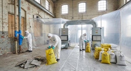 Comment r&eacute;ussir la d&eacute;contamination d'un b&acirc;timent ancien ?